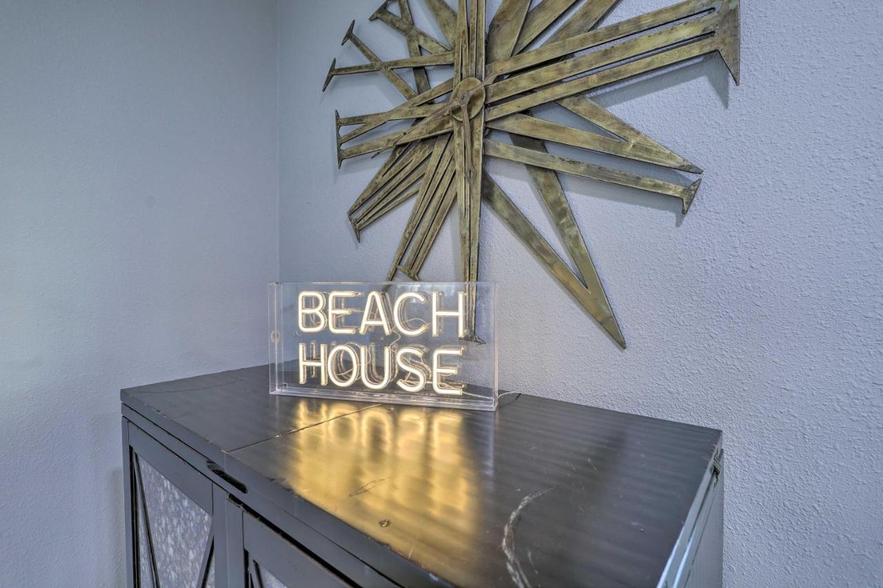 Beach House With Outdoor Kitchen, Walk To Coast Cocoa Beach Exterior foto