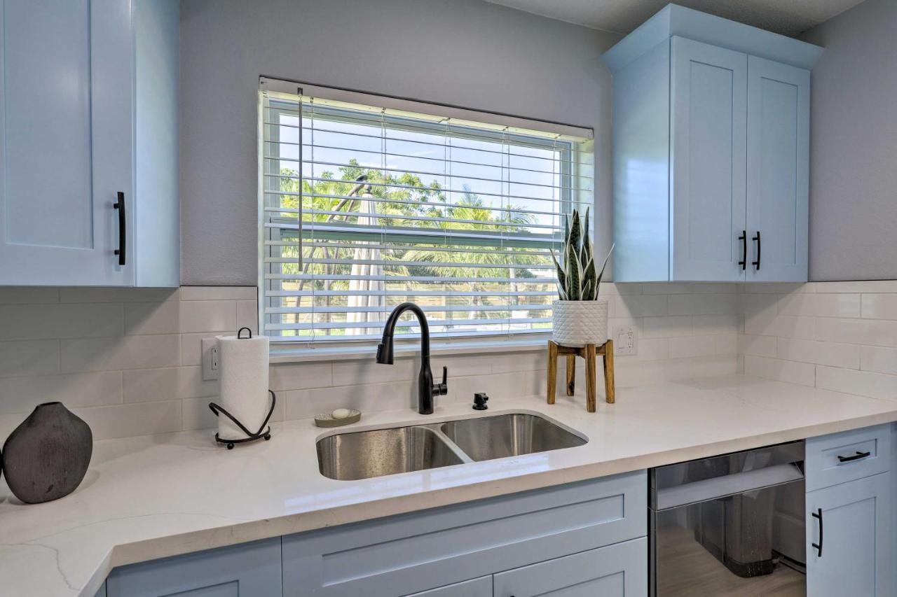 Beach House With Outdoor Kitchen, Walk To Coast Cocoa Beach Exterior foto