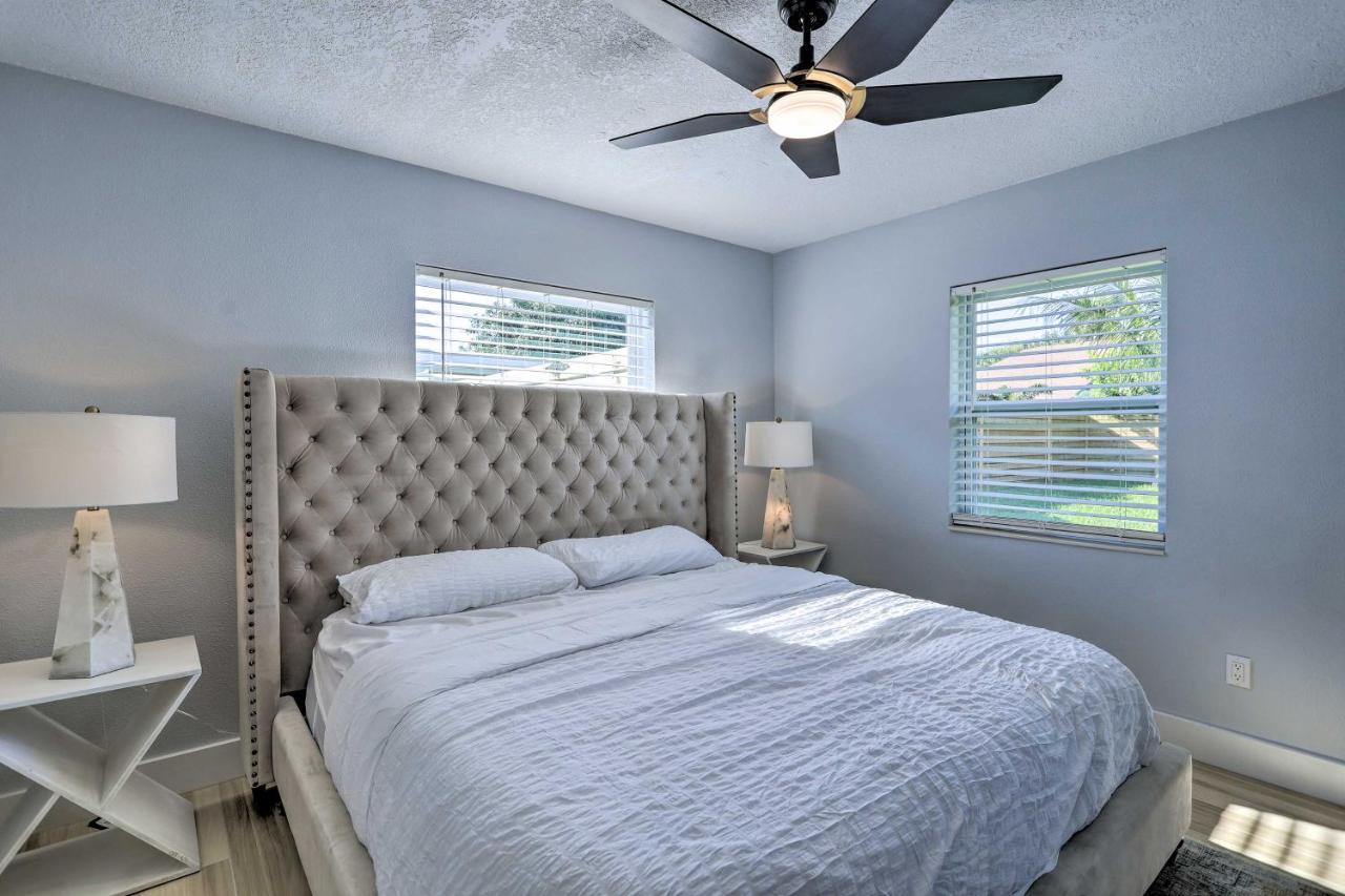 Beach House With Outdoor Kitchen, Walk To Coast Cocoa Beach Exterior foto